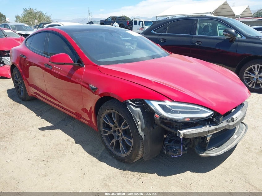 2021 TESLA MODEL S LONG RANGE DUAL MOTOR ALL-WHEEL DRIVE | 5YJSA1E56MF437749 | UPCARS