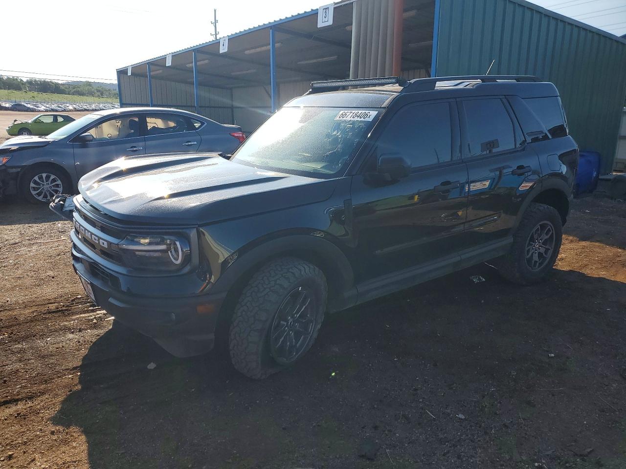 2022 FORD BRONCO BIG BEND | 3FMCR9B67NRD33842 | UPCARS
