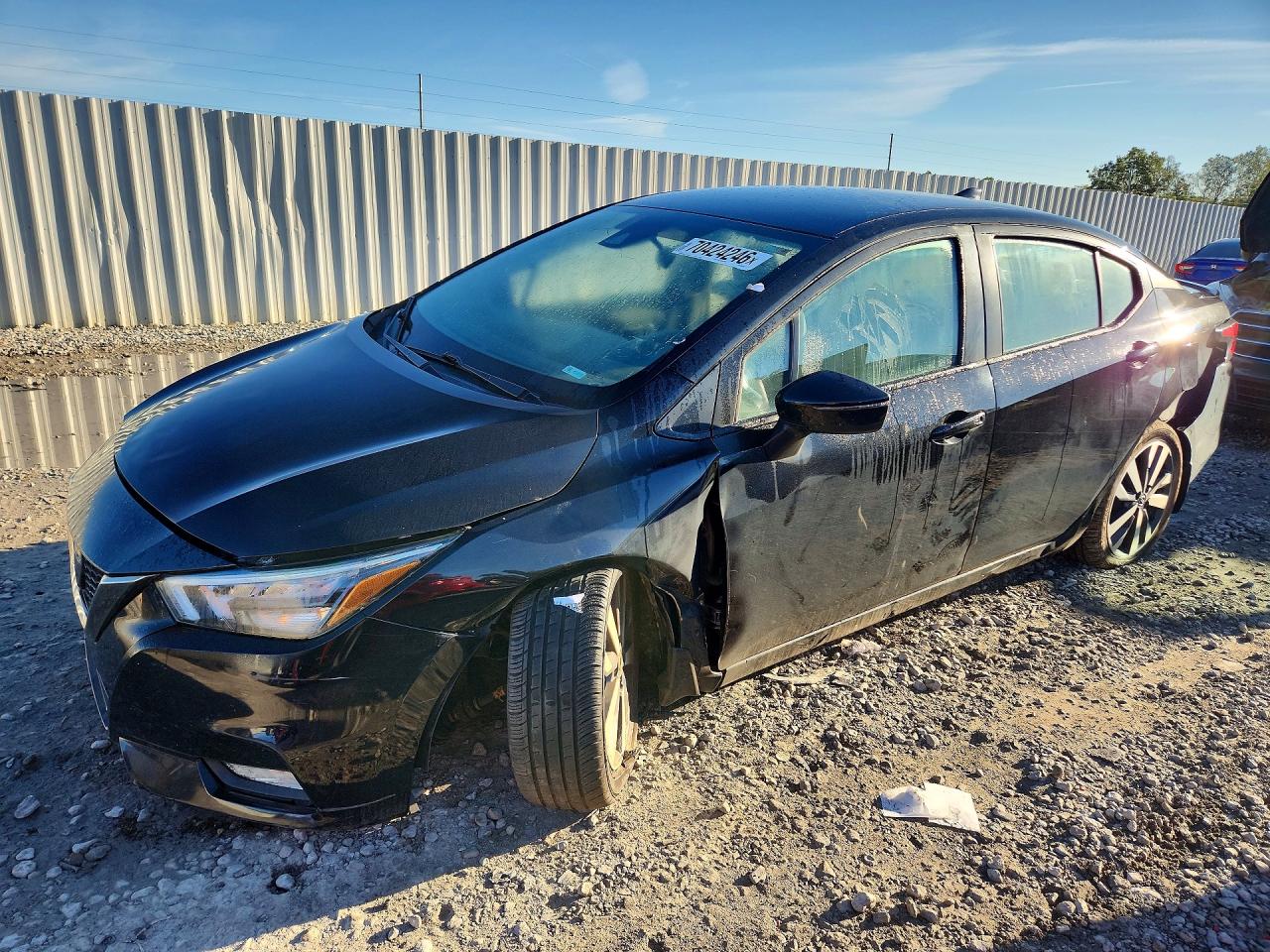 2020 NISSAN VERSA SR | 3N1CN8FV8LL806582 | UPCARS