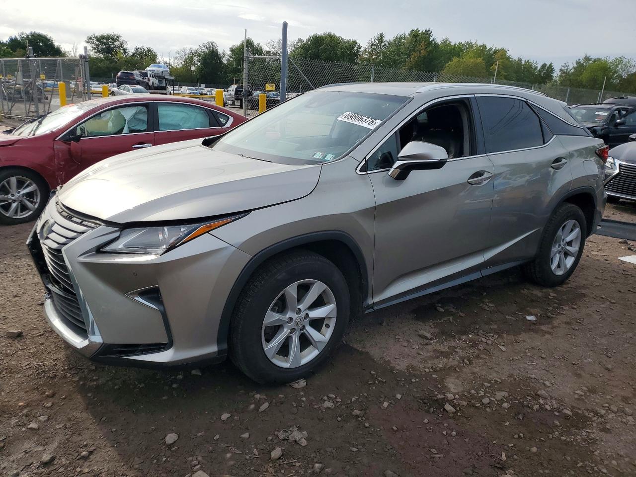 2017 LEXUS RX350 BASE | 2T2BZMCA9HC063735 | UPCARS