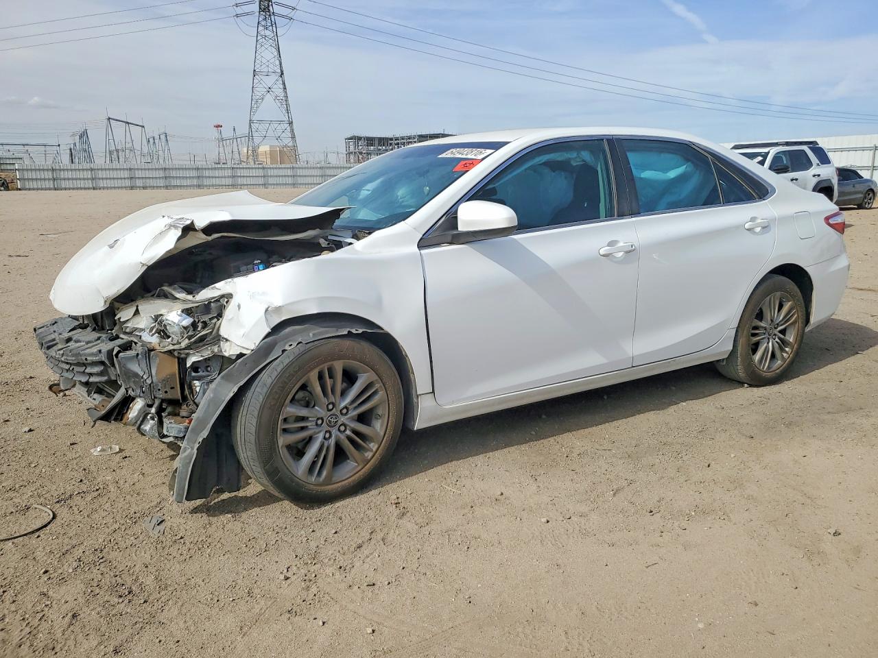 2015 TOYOTA CAMRY SE | 4T1BF1FK6FU069620 | UPCARS
