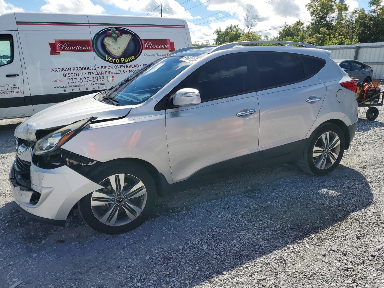 2015 HYUNDAI TUCSON LIMITED | KM8JU3AG0FU027217 | UPCARS