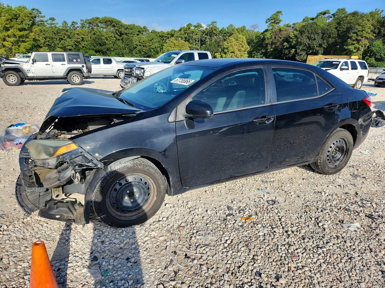 2015 TOYOTA COROLLA LE | 5YFBURHE3FP358225 | UPCARS