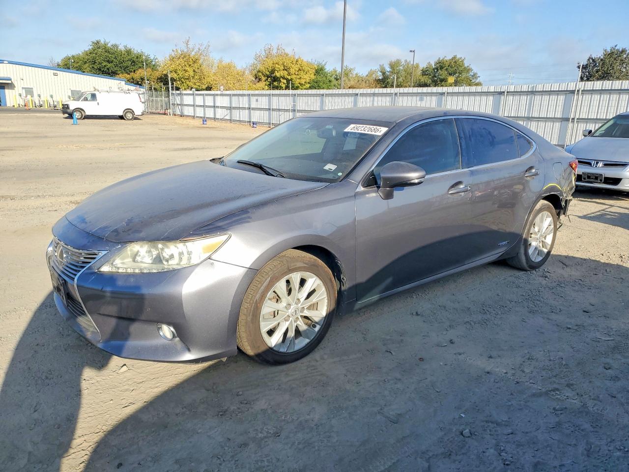 2013 LEXUS ES 300H | JTHBW1GG0D2015347 | UPCARS