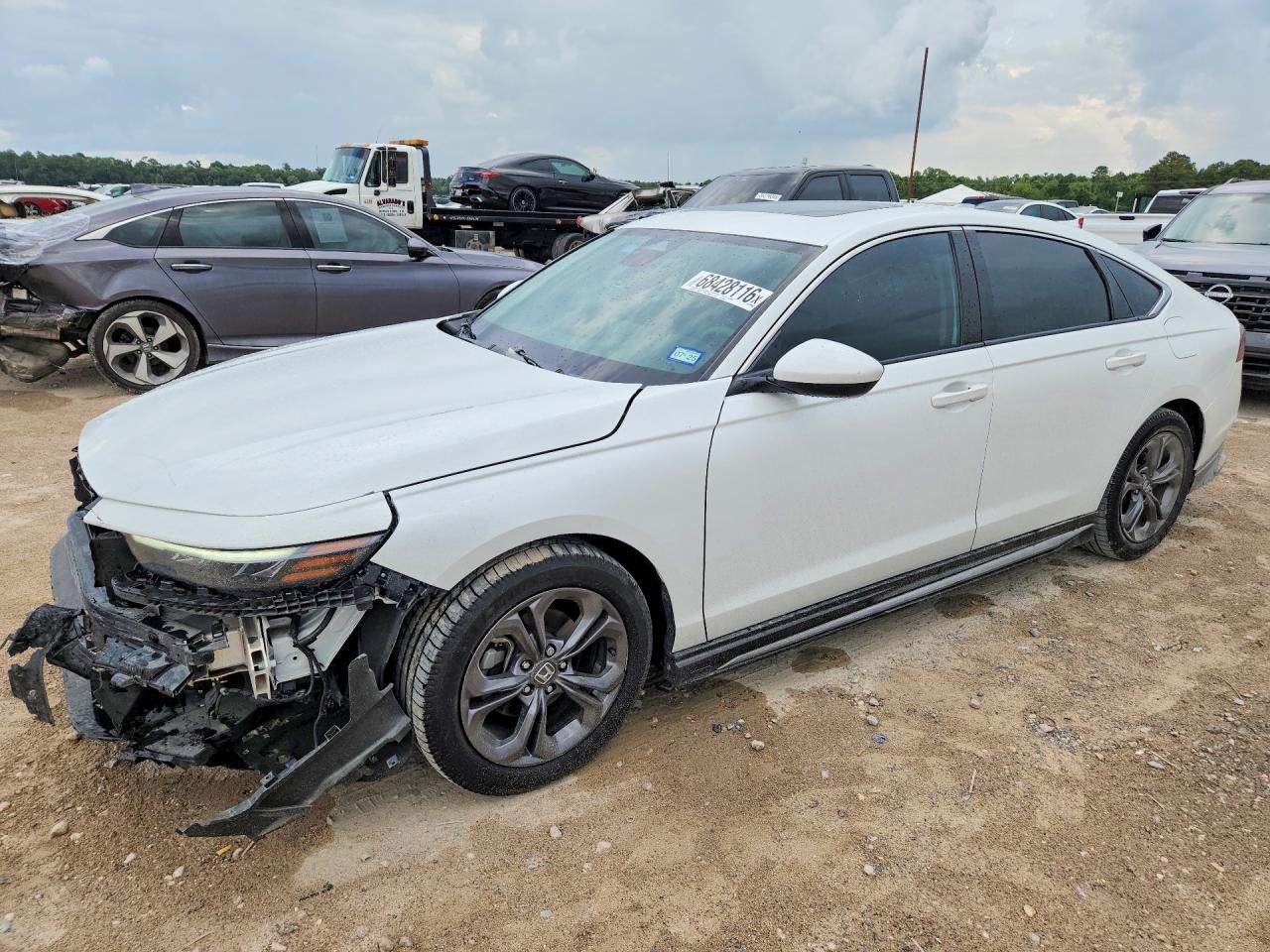 2023 HONDA ACCORD EX | 1HGCY1F36PA038688 | UPCARS