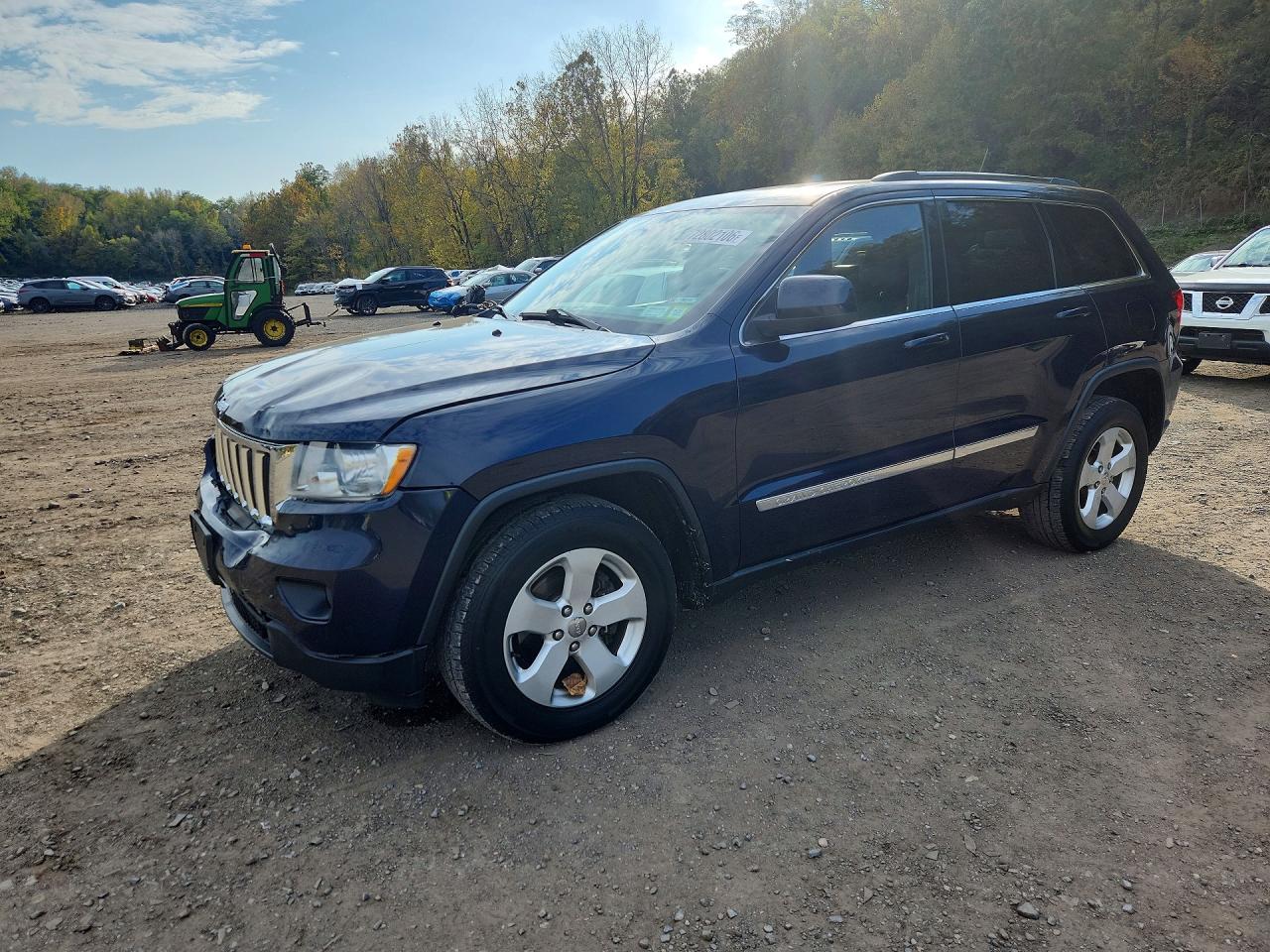 2013 JEEP CHEROKEE LAREDO | 1C4RJFAG9DC501623 | UPCARS