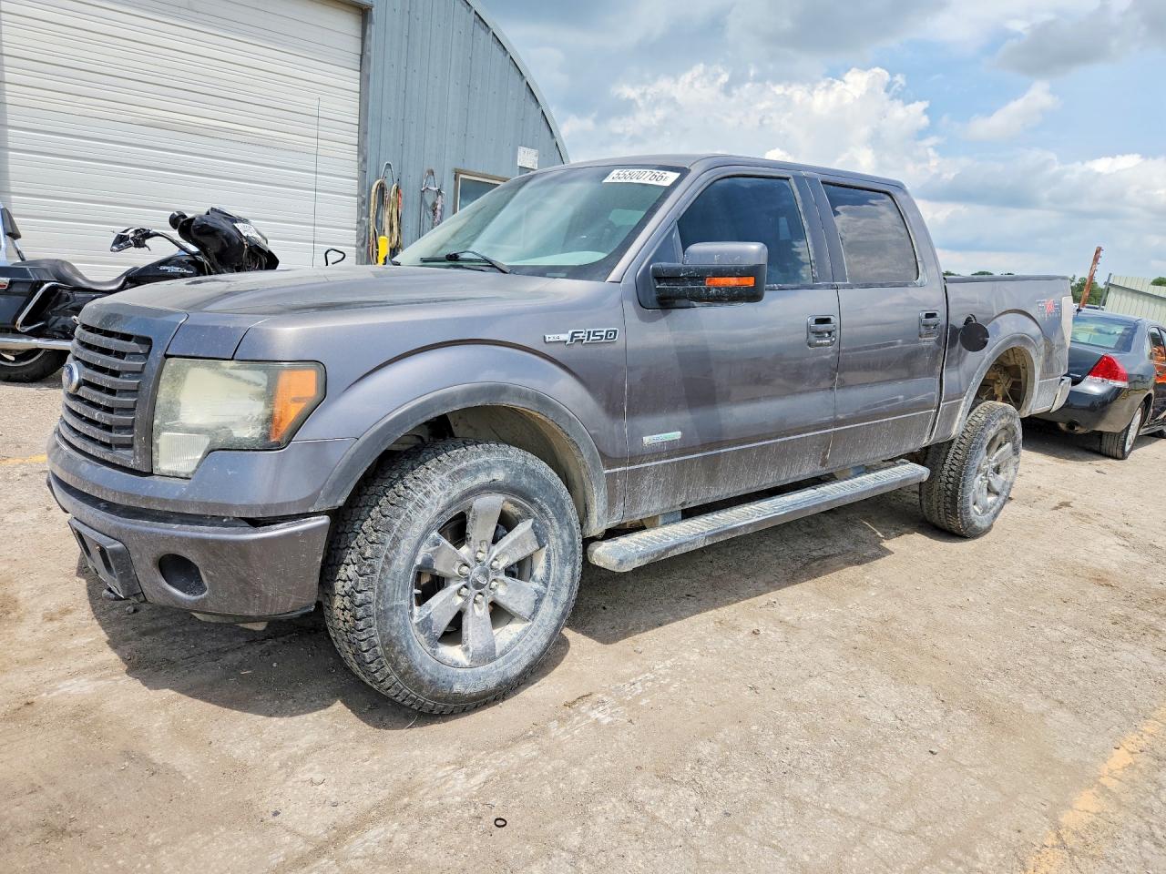 2011 FORD F150 SUPERCREW | 1FTFW1ET7BFB01859 | UPCARS