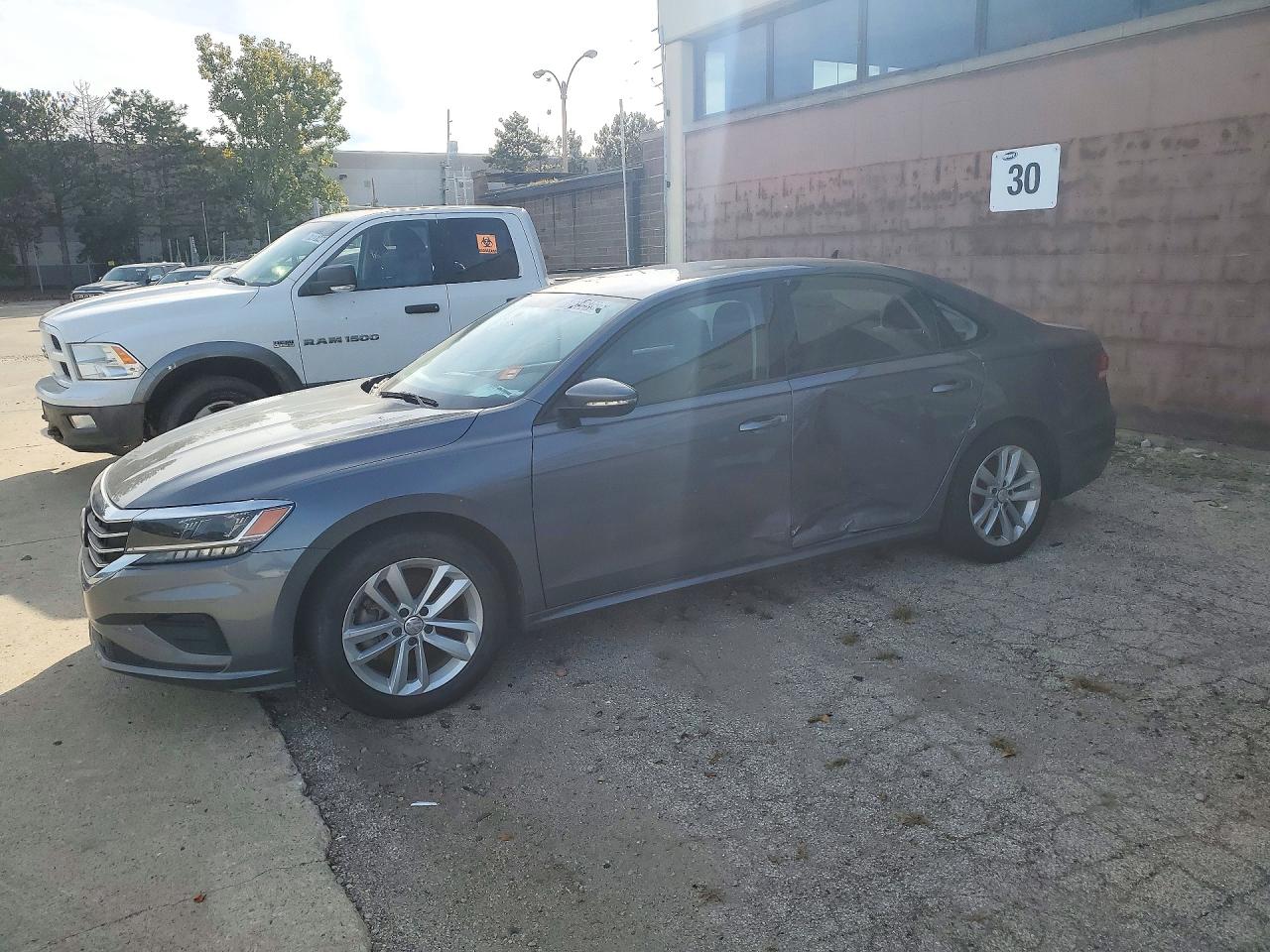 2021 VOLKSWAGEN PASSAT S | 1VWAA7A34MC009384 | UPCARS