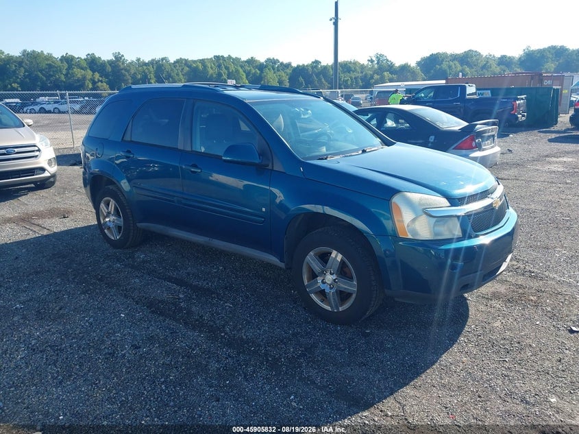 2007 CHEVROLET EQUINOX LT | 2CNDL73F576088736 | UPCARS