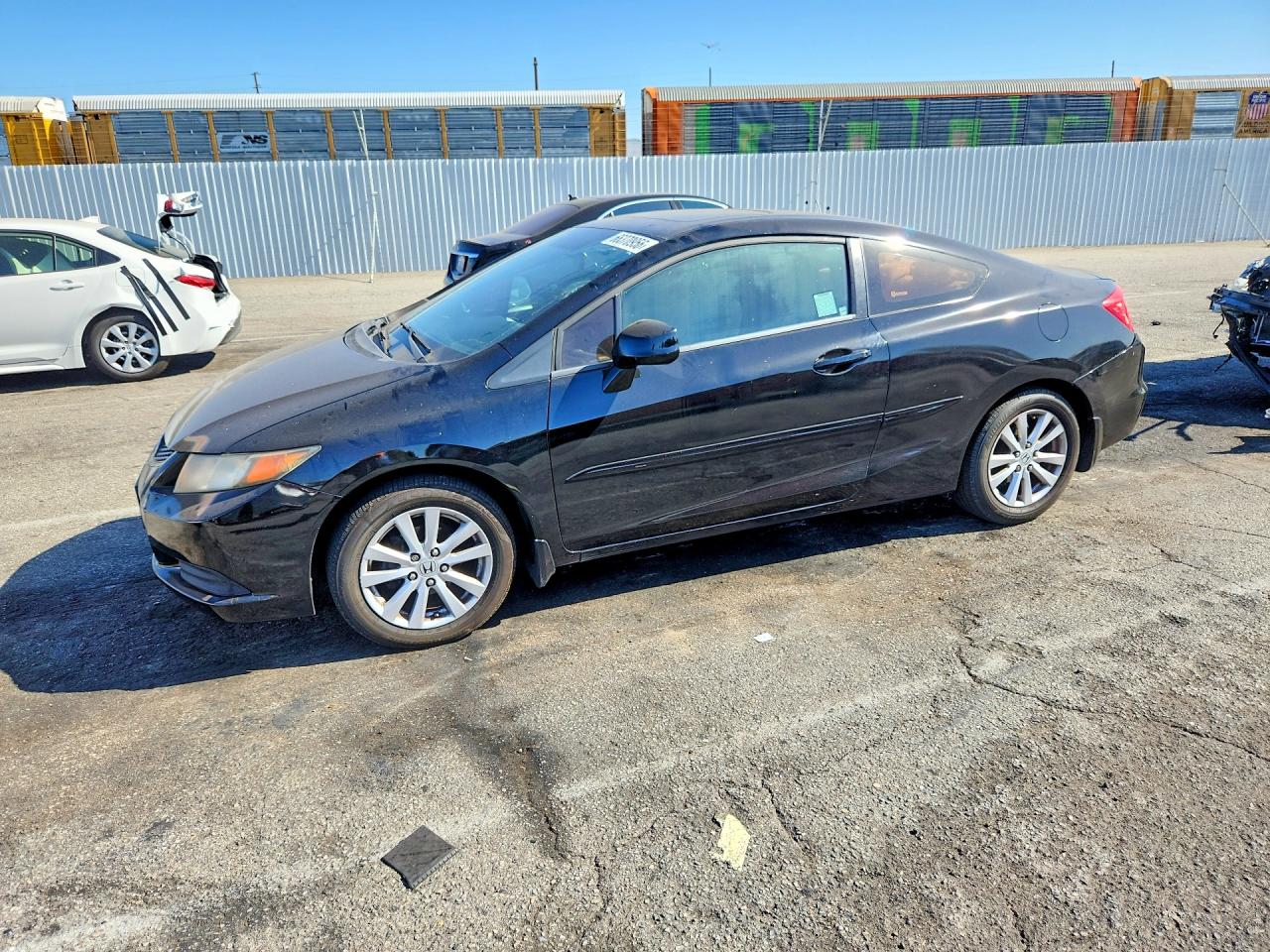 2012 HONDA CIVIC EX | 2HGFG3B8XCH509850 | UPCARS
