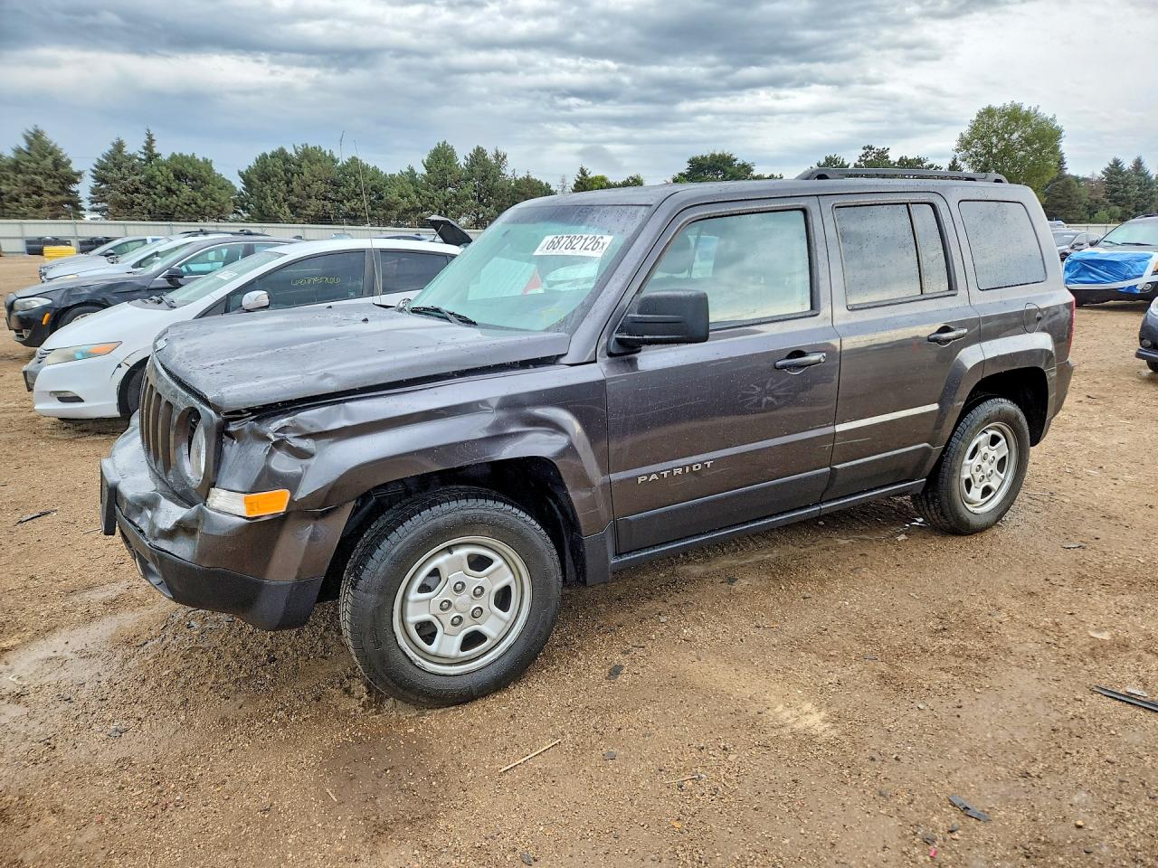 2016 JEEP PATRIOT SPORT | 1C4NJRBB5GD686710 | UPCARS