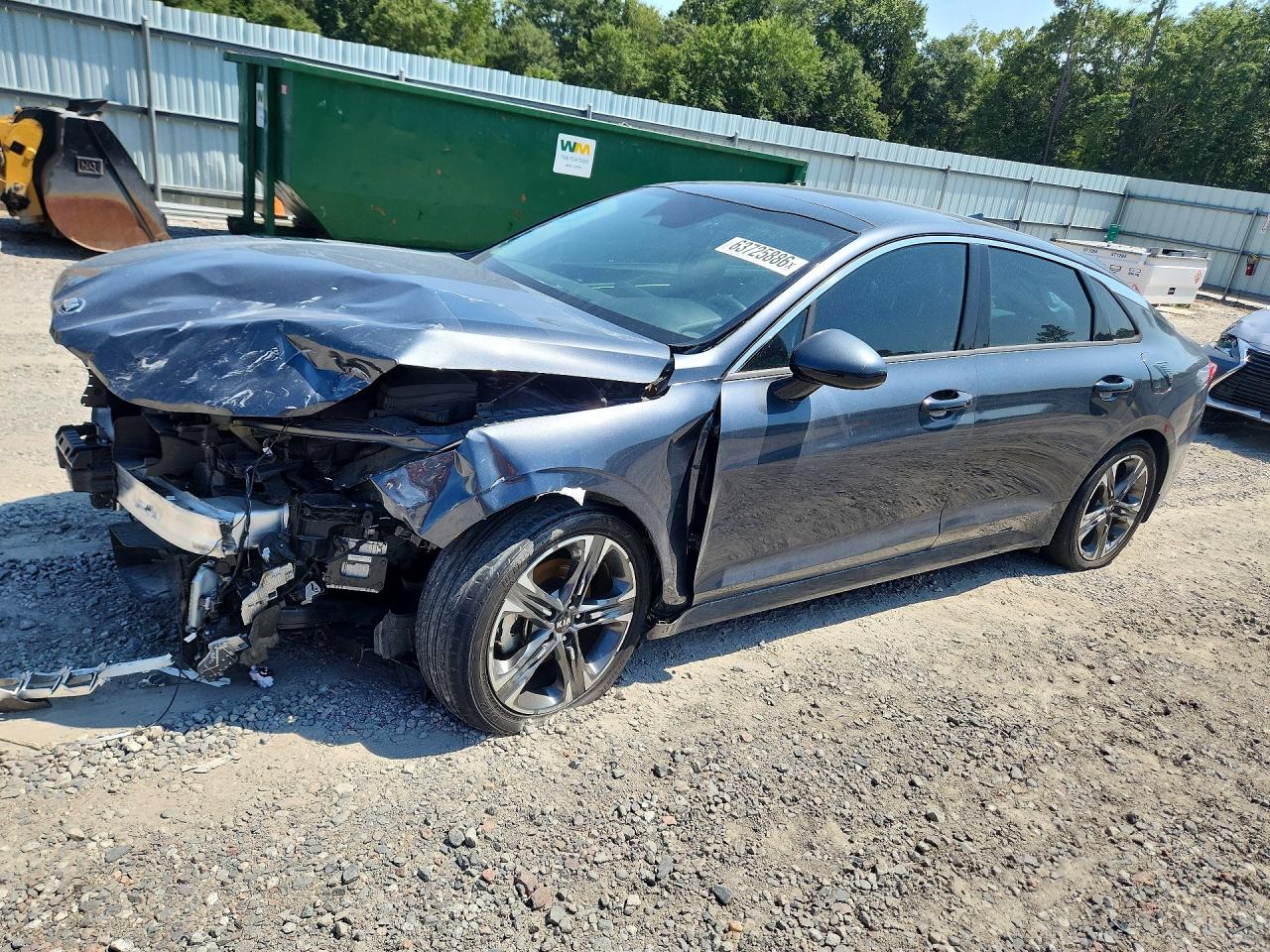 2021 KIA K5 EX | 5XXG34J29MG037260 | UPCARS