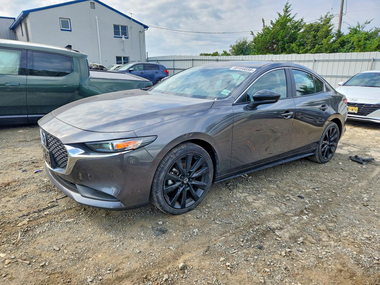 2025 MAZDA 3 SELECT SPORT | JM1BPABM3S1764075 | UPCARS