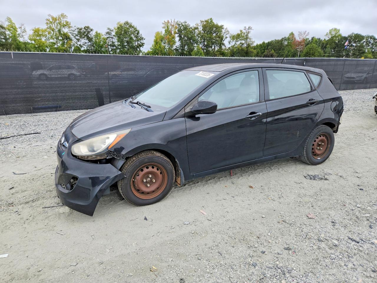 2013 HYUNDAI ACCENT GS | KMHCT5AE5DU109608 | UPCARS