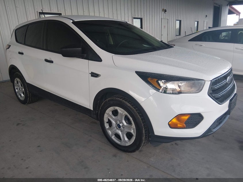 2018 FORD ESCAPE S | 1FMCU0F79JUD08408 | UPCARS