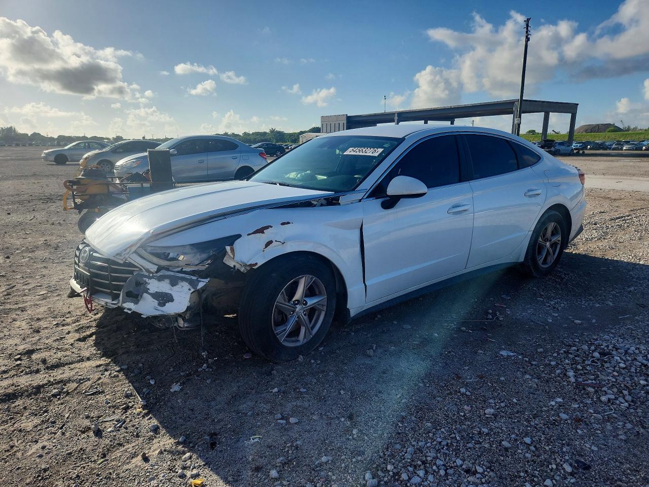 2021 HYUNDAI SONATA SE | 5NPEG4JA3MH120724 | UPCARS