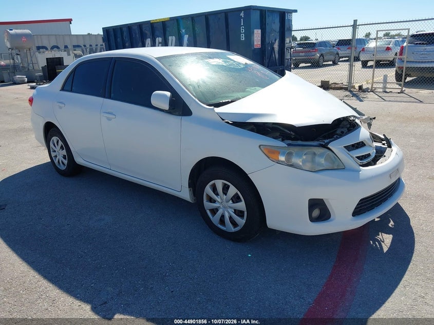 2011 TOYOTA COROLLA LE | 2T1BU4EE9BC712010 | UPCARS