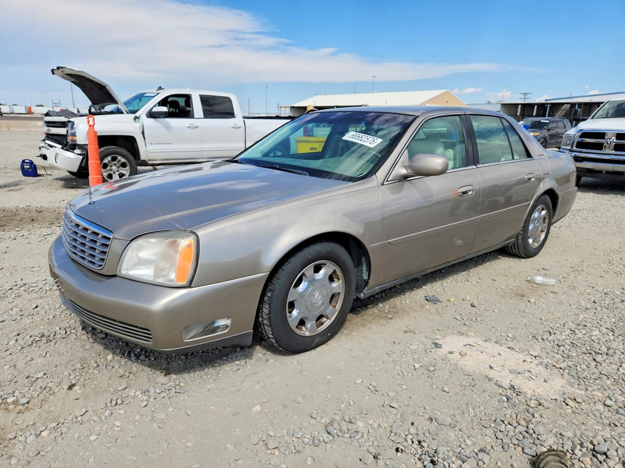 2002 CADILLAC DEVILLE | 1G6KD57Y02U158388 | UPCARS
