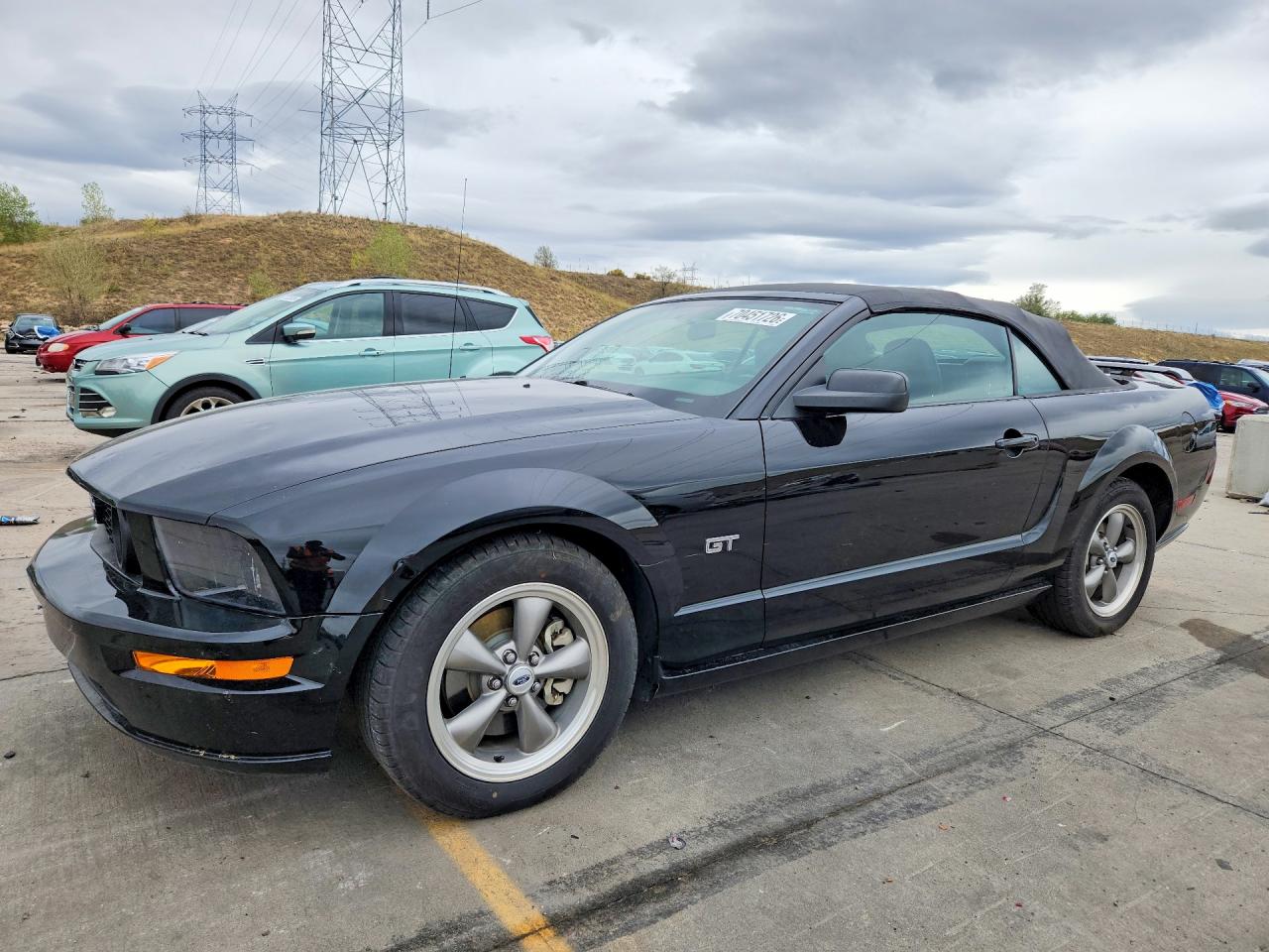 2006 FORD MUSTAN GT | 1ZVFT85H265209487 | UPCARS