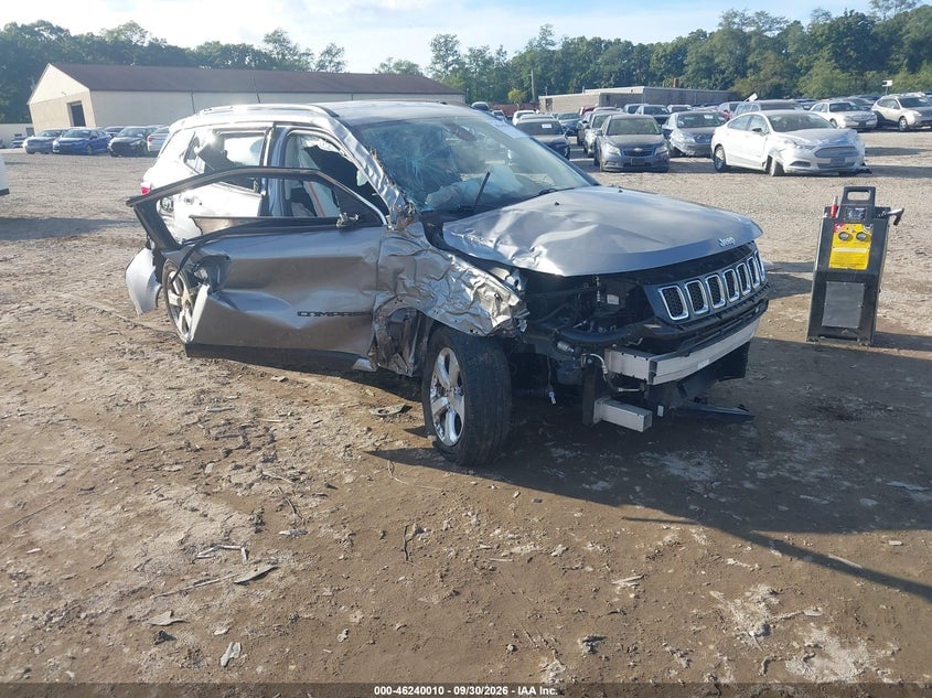 2019 JEEP COMPASS LATITUDE 4X4 | 3C4NJDBB3KT767789 | UPCARS