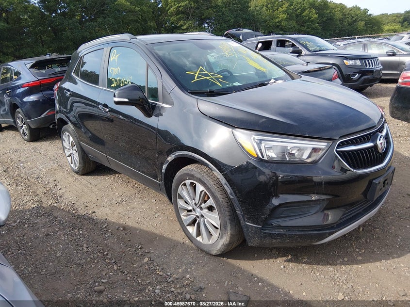 2019 BUICK ENCORE AWD PREFERRED | KL4CJESB4KB779409 | UPCARS