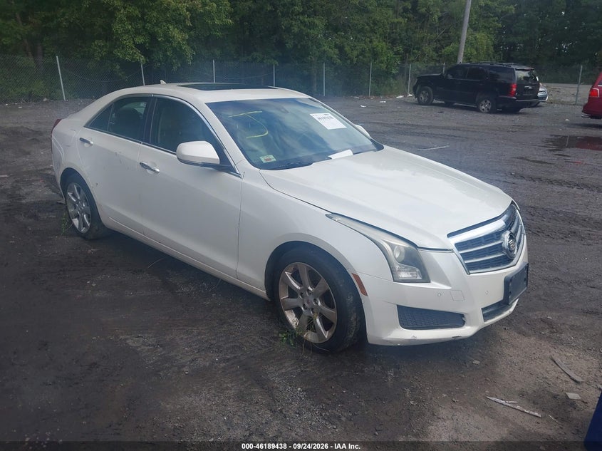 2013 CADILLAC ATS LUXURY | 1G6AH5RX4D0146114 | UPCARS