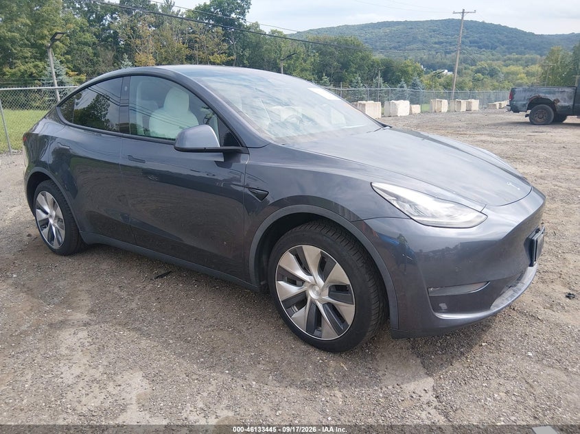 2021 TESLA MODEL Y LONG RANGE DUAL MOTOR ALL-WHEEL DRIVE | 5YJYGDEE4MF080906 | UPCARS