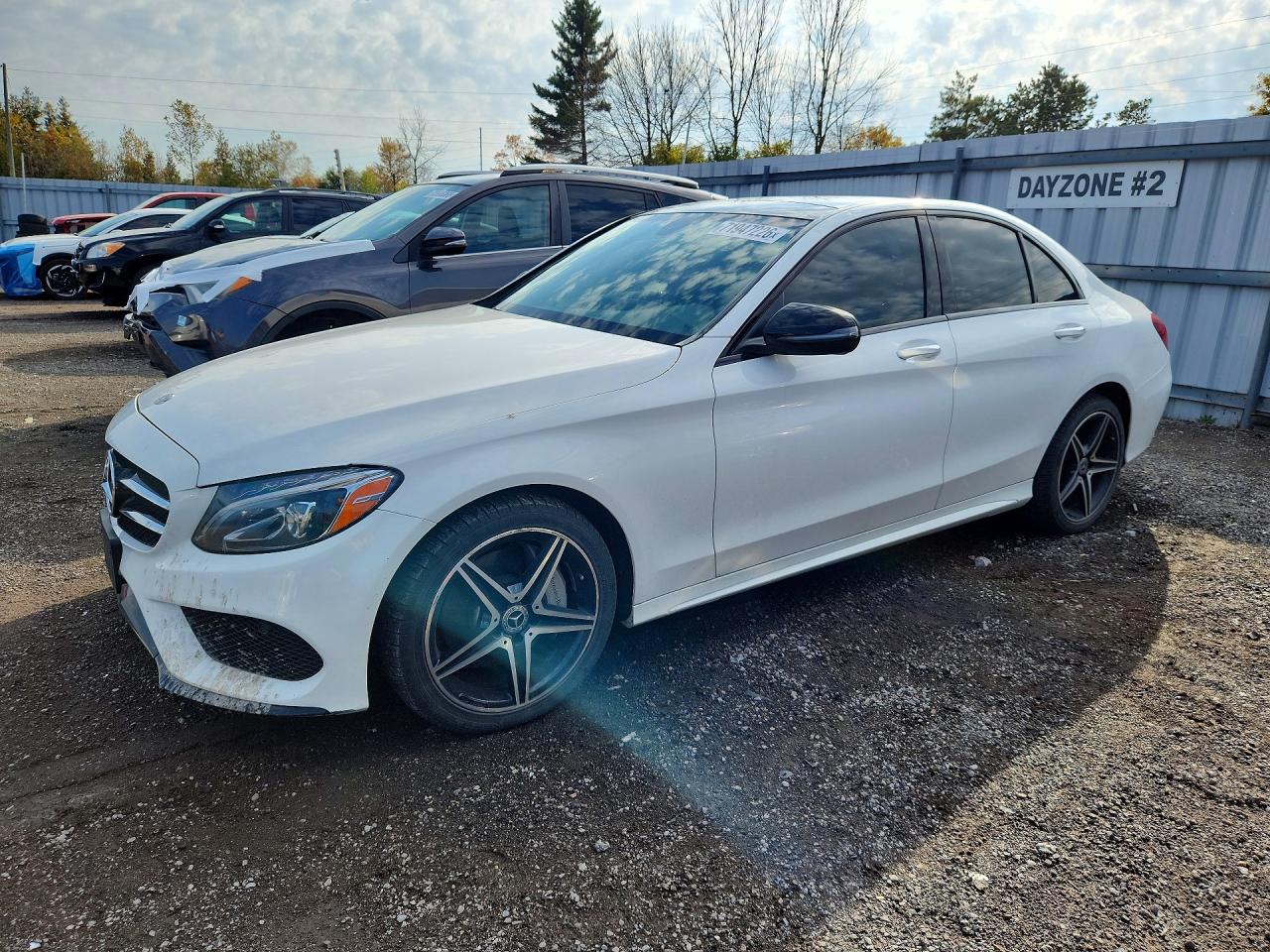 2018 MERCEDES-BENZ C-CLASS 300 4MATIC | 55SWF4KB7JU258127 | UPCARS