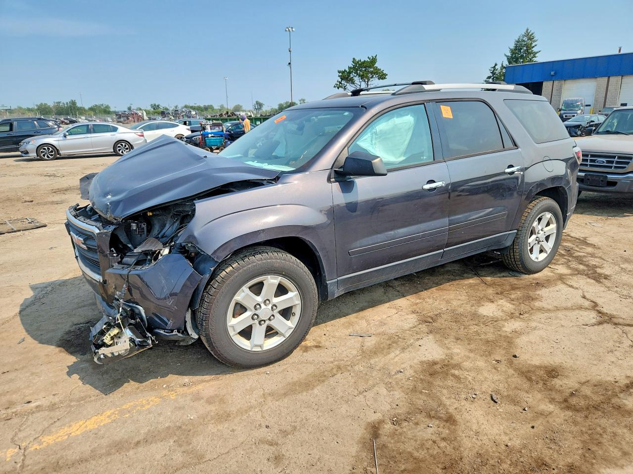 2016 GMC ACADIA SLE | 1GKKVPKD0GJ322066 | UPCARS