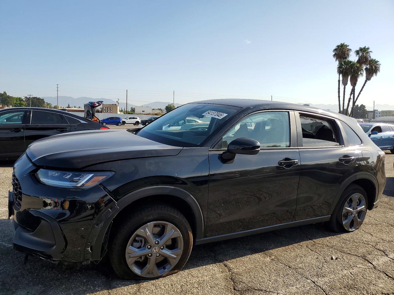 2026 HONDA HR-V LX | 3CZRZ2H34TM728262 | UPCARS
