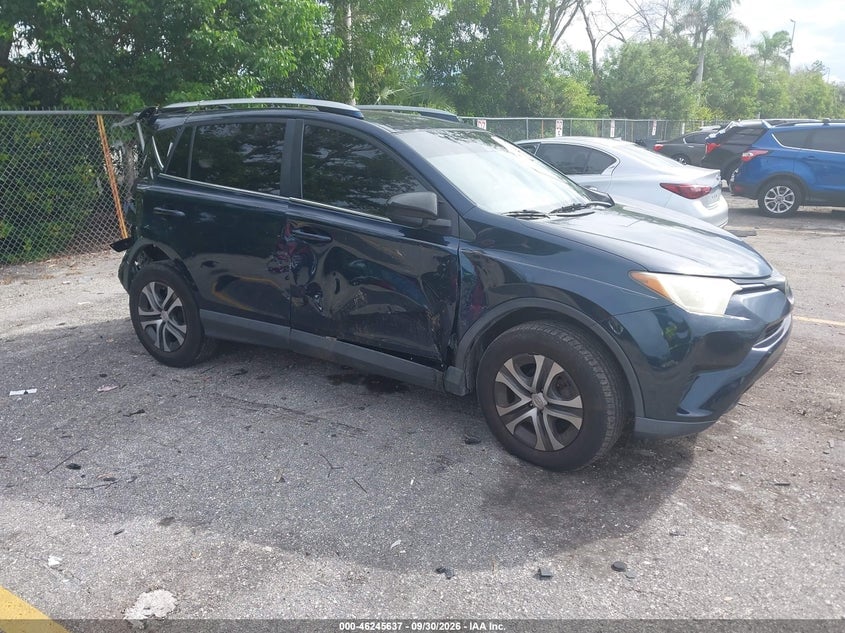 2018 TOYOTA RAV4 LE | JTMZFREV0JJ201052 | UPCARS