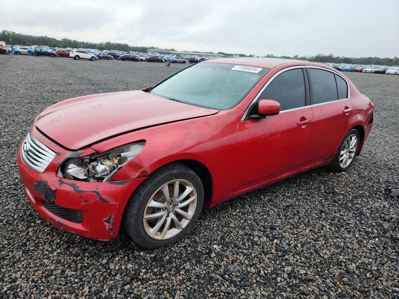 2007 INFINITI G35 BASE | JNKBV61EX7M705767 | UPCARS