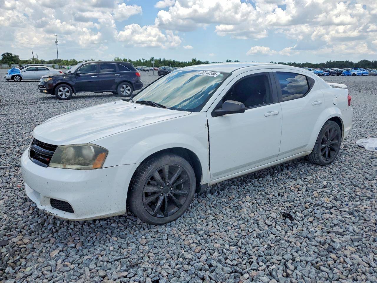 2014 DODGE AVENGER SE | 1C3CDZAB3EN221810 | UPCARS