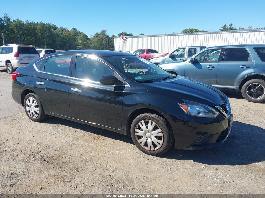 2016 NISSAN SENTRA FE+ S/S/SL/SR/SV | 3N1AB7AP8GY252648 | UPCARS