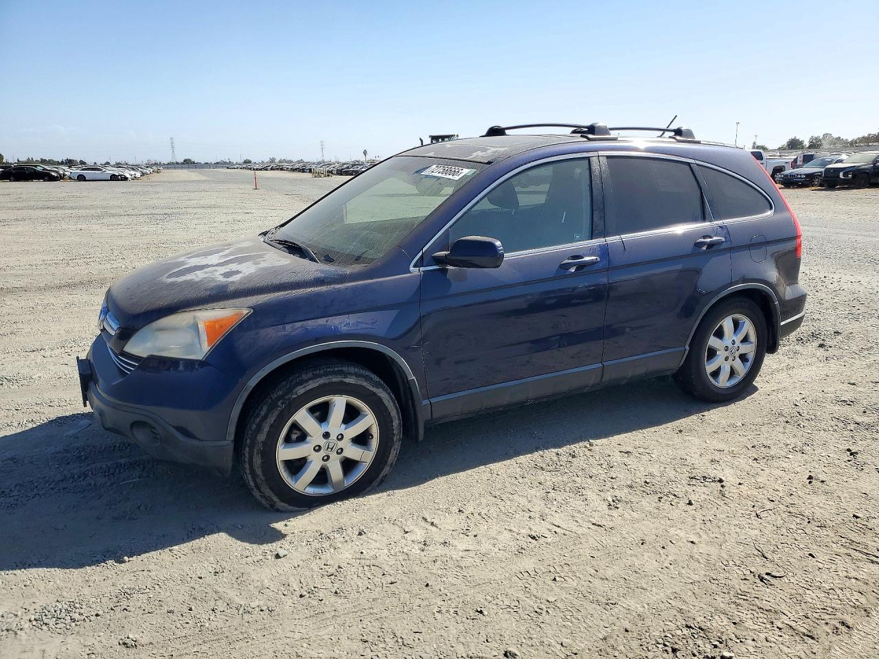 2008 HONDA CRV EXL | JHLRE487X8C043209 | UPCARS