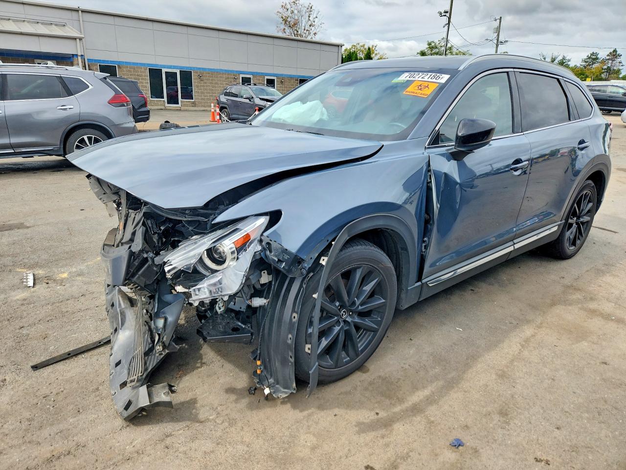 2021 MAZDA CX-9 GRAND TOURING | JM3TCBDY1M0510693 | UPCARS