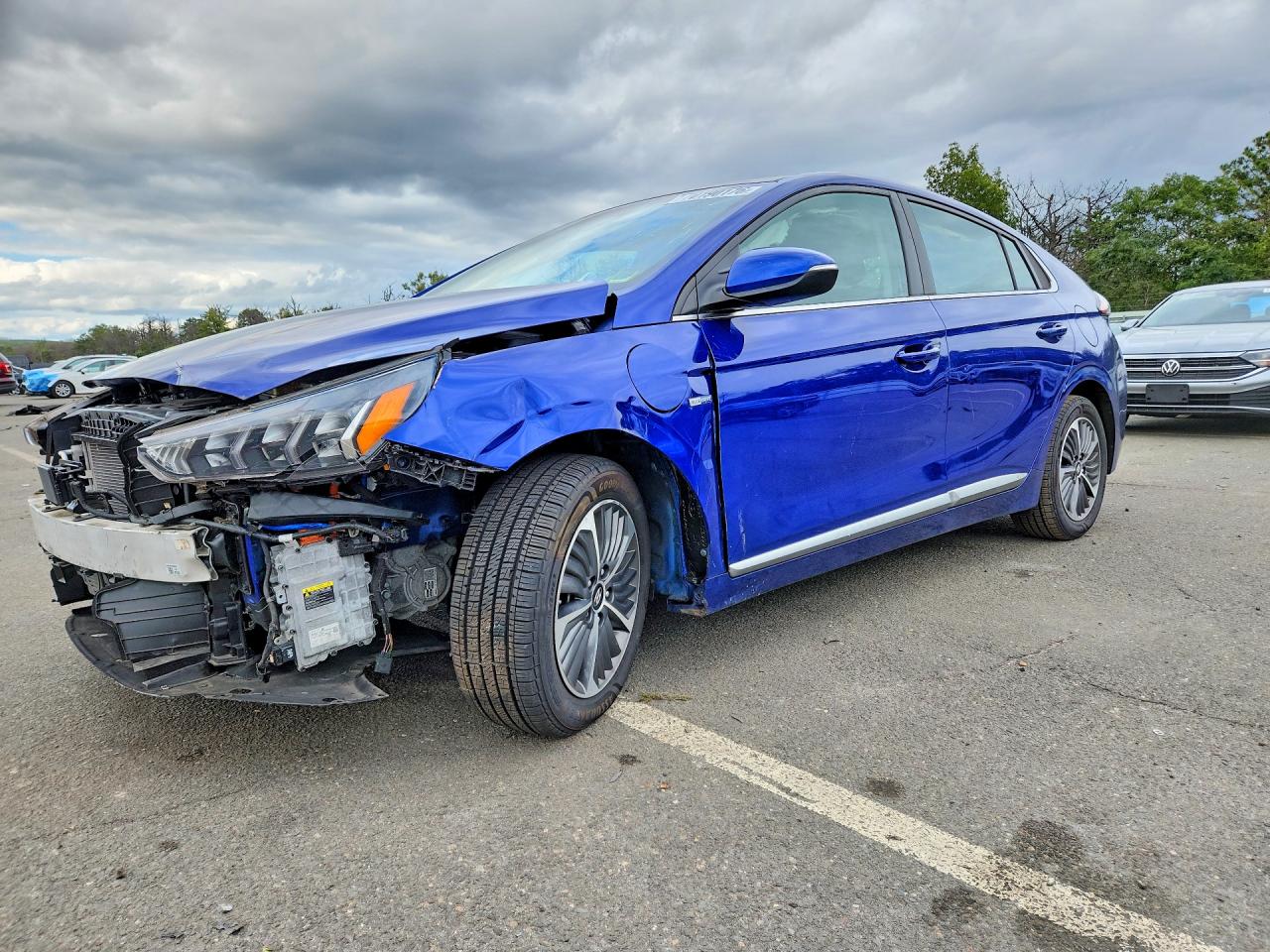 2020 HYUNDAI IONIQ SEL | KMHC75LD6LU241123 | UPCARS