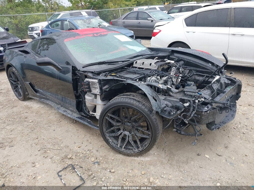 2019 CHEVROLET CORVETTE GRAND SPORT | 1G1YY2D76K5106661 | UPCARS
