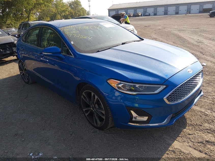 2020 FORD FUSION TITANIUM | 3FA6P0D94LR192564 | UPCARS