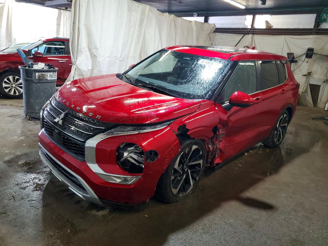 2024 MITSUBISHI OUTLANDER SE | JA4J4VA83RZ078401 | UPCARS