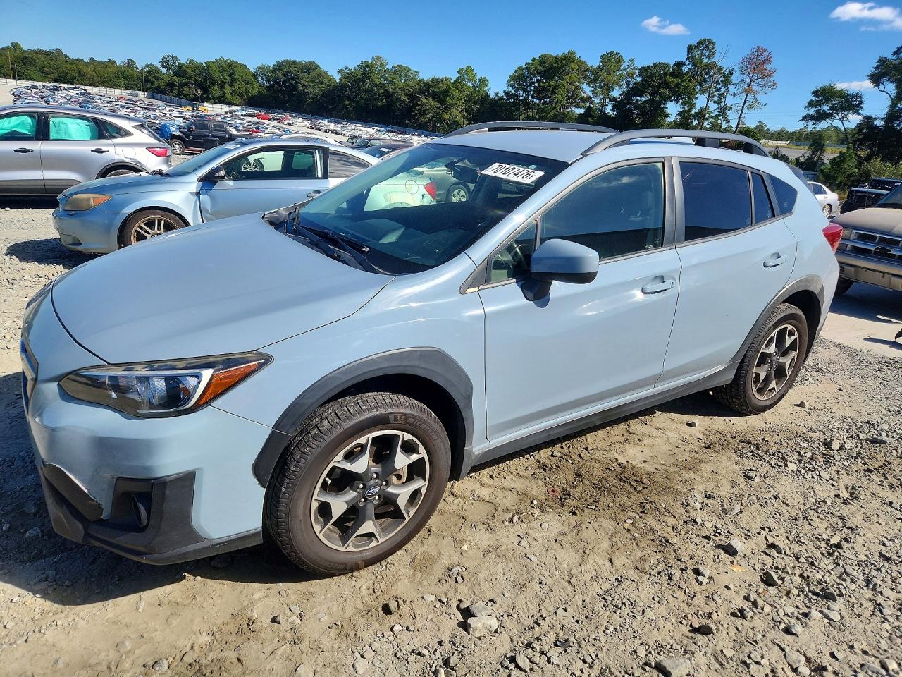 2019 SUBARU CROSSTREK PREMIUM | JF2GTACC1K8249589 | UPCARS