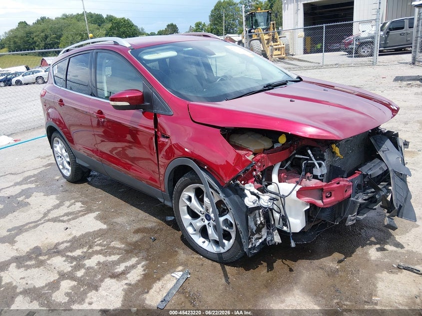 2014 FORD ESCAPE TITANIUM | 1FMCU9J91EUD30454 | UPCARS