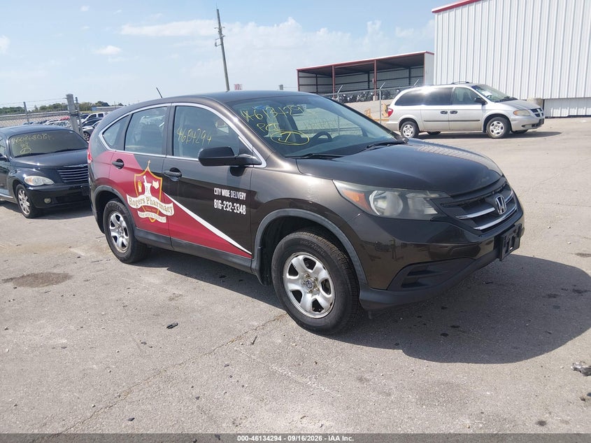 2013 HONDA CR-V LX | 5J6RM4H33DL010246 | UPCARS