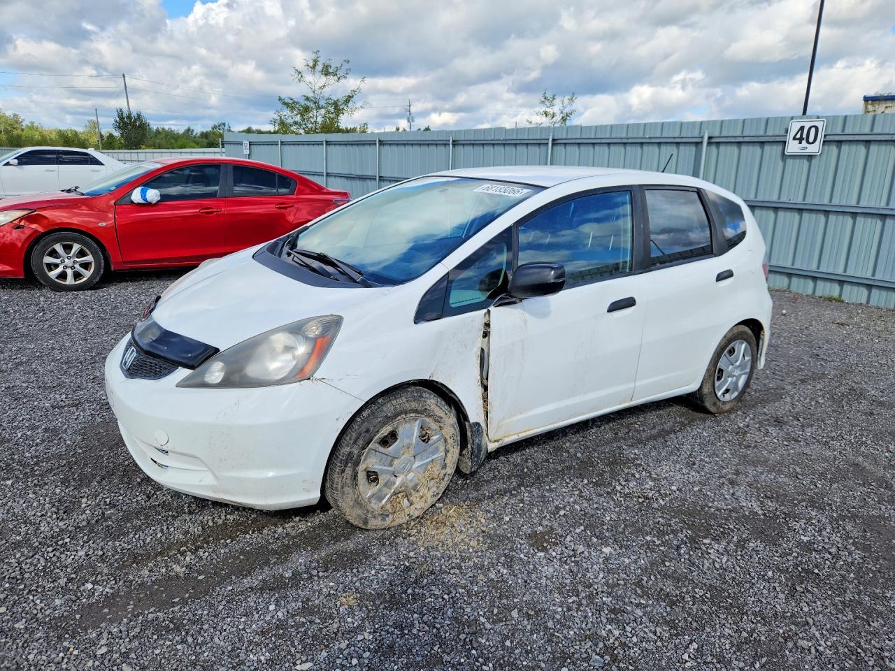 2014 HONDA FIT DX-A | LUCGE8H30E3002975 | UPCARS