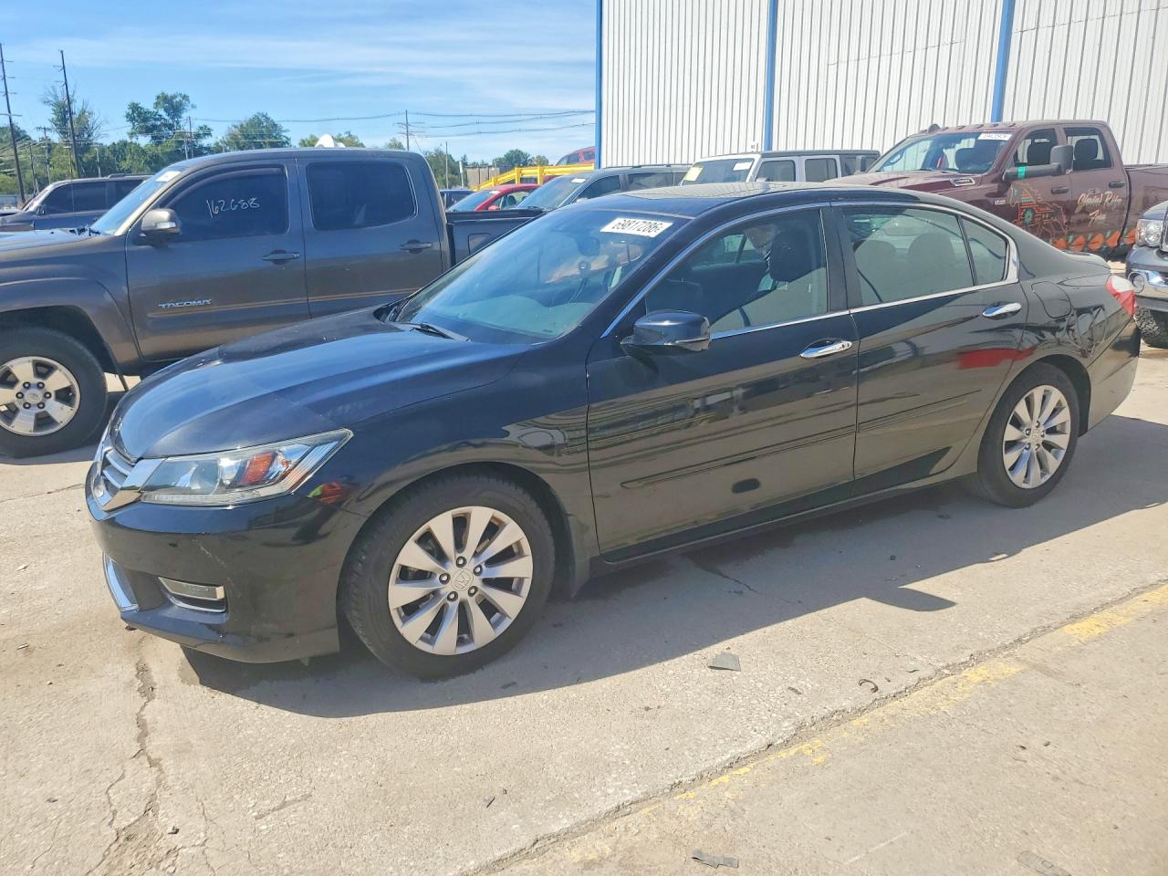 2013 HONDA ACCORD EXL | 1HGCR2F86DA065366 | UPCARS