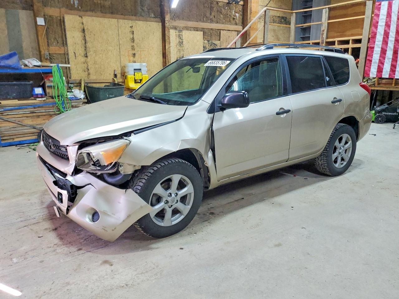 2008 TOYOTA RAV4 BASE | JTMBK33V685068894 | UPCARS