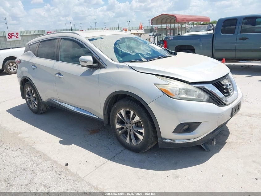 2017 NISSAN MURANO SL | 5N1AZ2MG4HN152127 | UPCARS