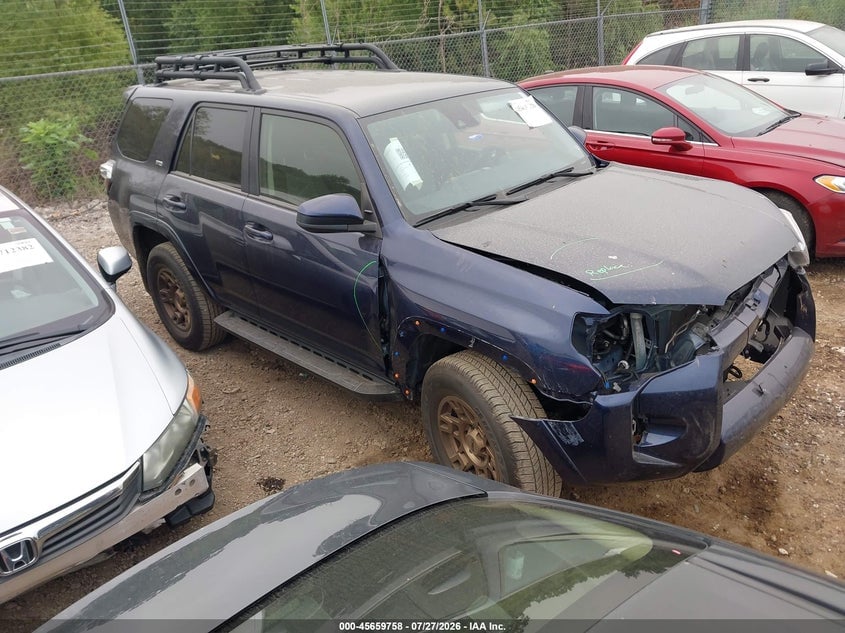 2024 TOYOTA 4RUNNER SR5 | JTEMU5JR0R6214976 | UPCARS