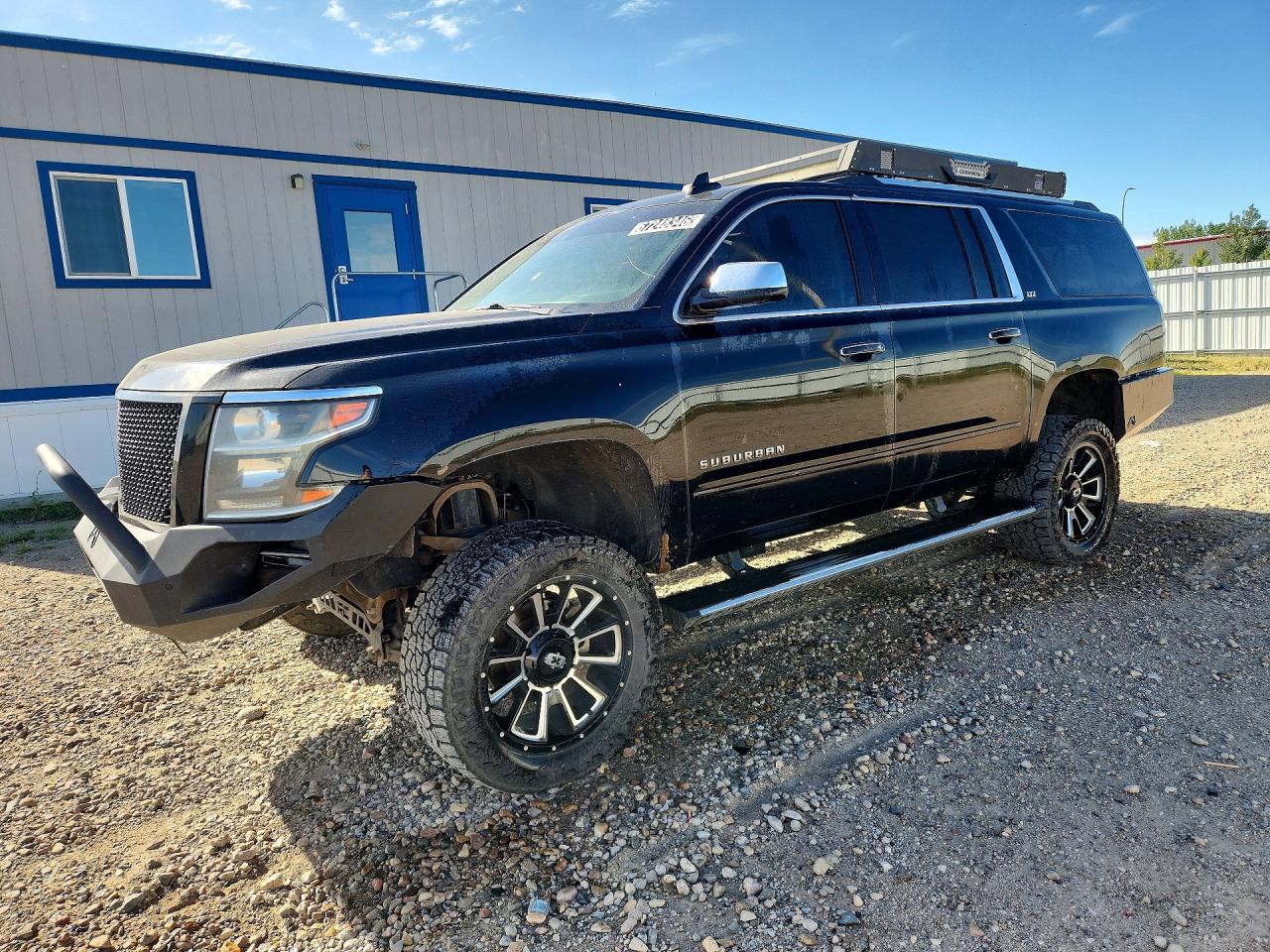 2015 CHEVROLET SUBURBAN K1500 LTZ | 1GNSKKKCXFR723808 | UPCARS