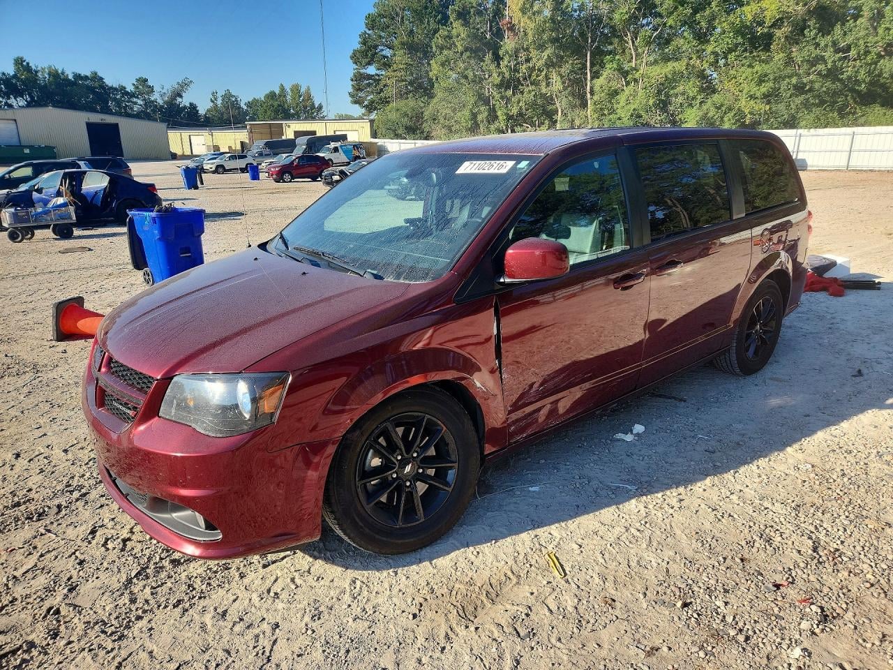 2019 DODGE CARAVAN GT | 2C4RDGEG3KR764332 | UPCARS